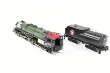 Load image into Gallery viewer, HO Brass CON Oriental Limited GN - Great Northern R-1 2-8-8-2 Open Cab Version FP "Glacier Park" Scheme No. 2035
