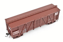 Load image into Gallery viewer, HO Brass CIL - Challenger Imports CB&amp;Q - Burlington Route Class SM-16 36' Stock Car FP No. 59056
