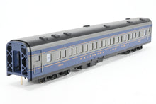 Load image into Gallery viewer, HO Brass CON MTS Imports B&amp;O - Baltimore &amp; Ohio  “The Royal Blue” 8-Car Passenger Set Factory Painted
