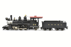 HOn30 Brass Train & Trooper SR&RL - Sandy River & Rangeley Lakes #24 2-6-2 FP