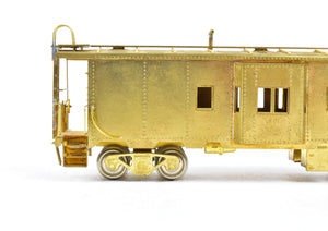 HO Brass Westside Model Co. SP - Southern Pacific C-40-5 Bay Window Steel Caboose