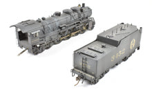 Load image into Gallery viewer, HO Brass Key Imports ATSF - Santa Fe 3450 Class 4-6-4 Modernized Custom Painted No. 3452
