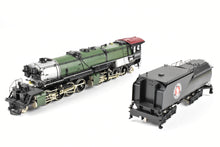 Load image into Gallery viewer, HO Brass CON Oriental Limited GN - Great Northern R-1 2-8-8-2 Open Cab Version FP "Glacier Park" Scheme No. 2035

