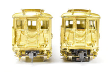 Load image into Gallery viewer, HO Brass MTS Imports IRT - Interborough Rapid Transit &quot;Deck Roof&quot; Hi-V Subway 2-Car Set
