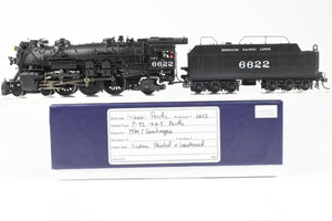HO Brass PFM - Samhongsa MP - Missouri Pacific 4-6-2 P-73 Custom Painted REBOXX