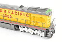 Load image into Gallery viewer, HO Brass OMI - Overland Models Inc. UP - Union Pacific GE C30-7 Double-Window Cab Custom Painted in Union Pacific Yellow/Gray #2500
