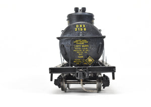 O Scale Brass Unknown Importer DRX - Deep Rock 3-Dome Tank Car C/P NO ORIGINAL BOX