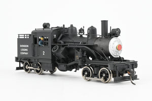HO Brass PFM - United Various Roads 65-Ton Heisler Geared Logging Locomotive CP Private Road