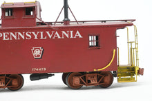 Load image into Gallery viewer, O Brass Max Gray PRR – Pennsylvania Railroad N-6B Cabin Car Custom Painted No. 174479 REPLACEMENT BOX
