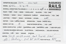 Load image into Gallery viewer, HO Brass PFM - United NYC - New York Central/P&amp;LE A2a 2-8-4 Berkshire 1960 Run Crown Model
