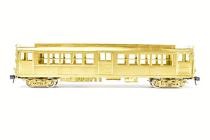 HO Brass MTS Imports IRT - Interborough Rapid Transit "Deck Roof" Hi-V Subway 2-Car Set