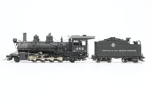 Load image into Gallery viewer, HOn3 Brass Westside Model Co. D&amp;RGW - Denver &amp; Rio Grande Western K-27 2-8-2 Piston Valve Version Custom Painted No. 464
