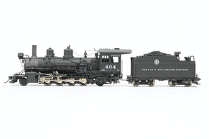 HOn3 Brass Westside Model Co. D&RGW - Denver & Rio Grande Western K-27 2-8-2 Piston Valve Version Custom Painted No. 464