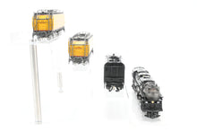 Load image into Gallery viewer, HO Brass CON OMI - Overland Models Inc. UP - Union Pacific 4-6-6-4 &quot;Challenger&quot; FP No. 3985 Excursion Version w/Two- Water Tenders Plus Tsunami DCC &amp; Sound
