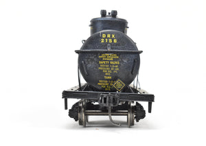 O Scale Brass Unknown Importer DRX - Deep Rock 3-Dome Tank Car C/P NO ORIGINAL BOX