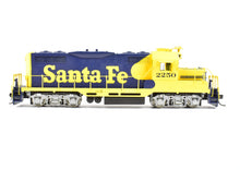 Load image into Gallery viewer, HO Brass Hallmark Models ATSF - Santa Fe EMD GP-7R Custom Painted
