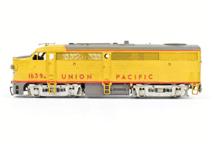 HO Brass OMI - Overland Models Inc. UP - Union Pacific Alco 'FA-1' W/Dynamic Brakes, small number boards CP #1639a Weathered