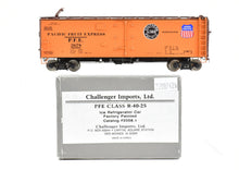 Load image into Gallery viewer, HO Brass CON CIL - Challenger Imports PFE - Pacific Fruit Express Refrigerator Car FP
