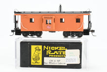 Load image into Gallery viewer, HO Brass NPP - Nickel Plate Products MILW - Milwaukee Road Smooth Side Bay Window Caboose Custom Painted No. 992156 w/ Upgraded Lines West Trucks
