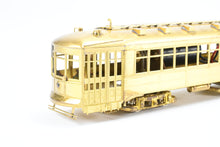 Load image into Gallery viewer, HO Brass Fairfield Models 345-2 CSL - Chicago Surface Lines #169 Two Man City Car
