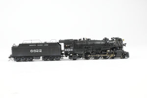 HO Brass PFM - Samhongsa MP - Missouri Pacific 4-6-2 P-73 Custom Painted REBOXX