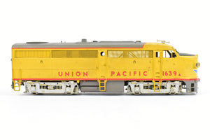 HO Brass OMI - Overland Models Inc. UP - Union Pacific Alco 'FA-1' W/Dynamic Brakes, small number boards CP #1639a Weathered