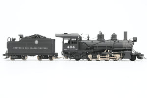 HOn3 Brass Westside Model Co. D&RGW - Denver & Rio Grande Western K-27 2-8-2 Piston Valve Version Custom Painted No. 464