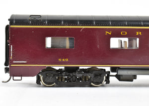 HO Brass Soho N&W - Norfolk and Western Coach #1009 Custom Painted No. 501