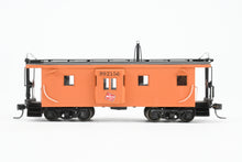 Load image into Gallery viewer, HO Brass NPP - Nickel Plate Products MILW - Milwaukee Road Smooth Side Bay Window Caboose Custom Painted No. 992156 w/ Upgraded Lines West Trucks
