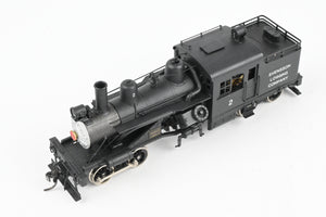 HO Brass PFM - United Various Roads 65-Ton Heisler Geared Logging Locomotive CP Private Road