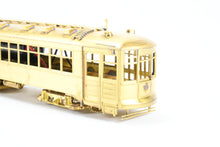 Load image into Gallery viewer, HO Brass Fairfield Models 345-2 CSL - Chicago Surface Lines #169 Two Man City Car

