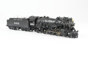 HO Brass PFM - Samhongsa MP - Missouri Pacific 4-6-2 P-73 Custom Painted REBOXX