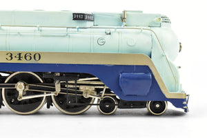 HO Brass PFM - Tenshodo ATSF - Santa Fe 4-6-4 No. 3460 The Blue Goose Hudson Can Motor Upgrade