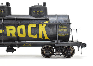 O Scale Brass Unknown Importer DRX - Deep Rock 3-Dome Tank Car C/P NO ORIGINAL BOX