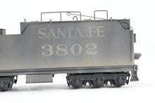 Load image into Gallery viewer, HO Brass PFM - United ATSF - Santa Fe 2-10-2 3800 Class Custom Painted and Heavily Weathered No. 3802
