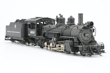 Load image into Gallery viewer, HOn3 Brass Westside Model Co. D&amp;RGW - Denver &amp; Rio Grande Western K-27 2-8-2 Piston Valve Version Custom Painted No. 464
