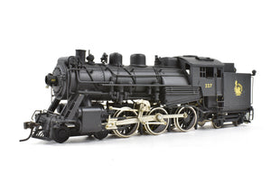 HO Brass Model West CNJ - Central Railroad Of New Jersey 4-6-4T H-1s Custom Painted