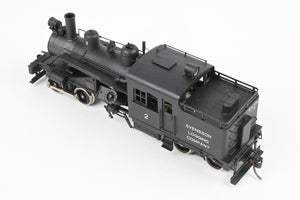 HO Brass PFM - United Various Roads 65-Ton Heisler Geared Logging Locomotive CP Private Road