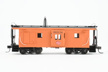 Load image into Gallery viewer, HO Brass NPP - Nickel Plate Products MILW - Milwaukee Road Smooth Side Bay Window Caboose Custom Painted No. 992156 w/ Upgraded Lines West Trucks
