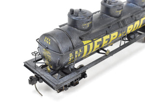 O Scale Brass Unknown Importer DRX - Deep Rock 3-Dome Tank Car C/P NO ORIGINAL BOX