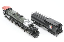 Load image into Gallery viewer, HO Brass Westside Model Co. GN - Great Northern N-3 Class 2-8-8-0 Pro Painted Glacier Park No. 2019
