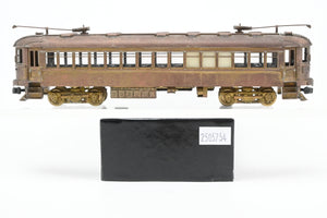 HO Brass Suydam CNS&M - North Shore Line Interurban Coach 700T Trailer Unpowered REBOXX