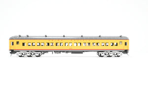 O Brass Sunset Models Third Rail UP - Union Pacific 72’ Harriman Coach FP Yellow/Gray No. 1052