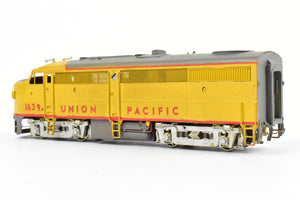 HO Brass OMI - Overland Models Inc. UP - Union Pacific Alco 'FA-1' W/Dynamic Brakes, small number boards CP #1639a Weathered