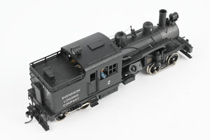 HO Brass PFM - United Various Roads 65-Ton Heisler Geared Logging Locomotive CP Private Road
