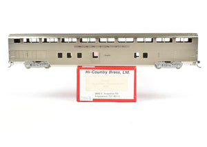 HO Brass Hi-Country Brass ATSF - Santa Fe 500 Series High-Level transition chair car