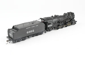 HO Brass PFM - Samhongsa MP - Missouri Pacific 4-6-2 P-73 Custom Painted REBOXX