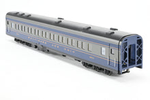Load image into Gallery viewer, HO Brass CON MTS Imports B&amp;O - Baltimore &amp; Ohio  “The Royal Blue” 8-Car Passenger Set Factory Painted
