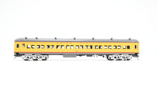 Load image into Gallery viewer, O Brass Sunset Models Third Rail UP - Union Pacific 72’ Harriman Coach FP Yellow/Gray No. 1052
