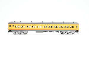 O Brass Sunset Models Third Rail UP - Union Pacific 72’ Harriman Coach FP Yellow/Gray No. 1052